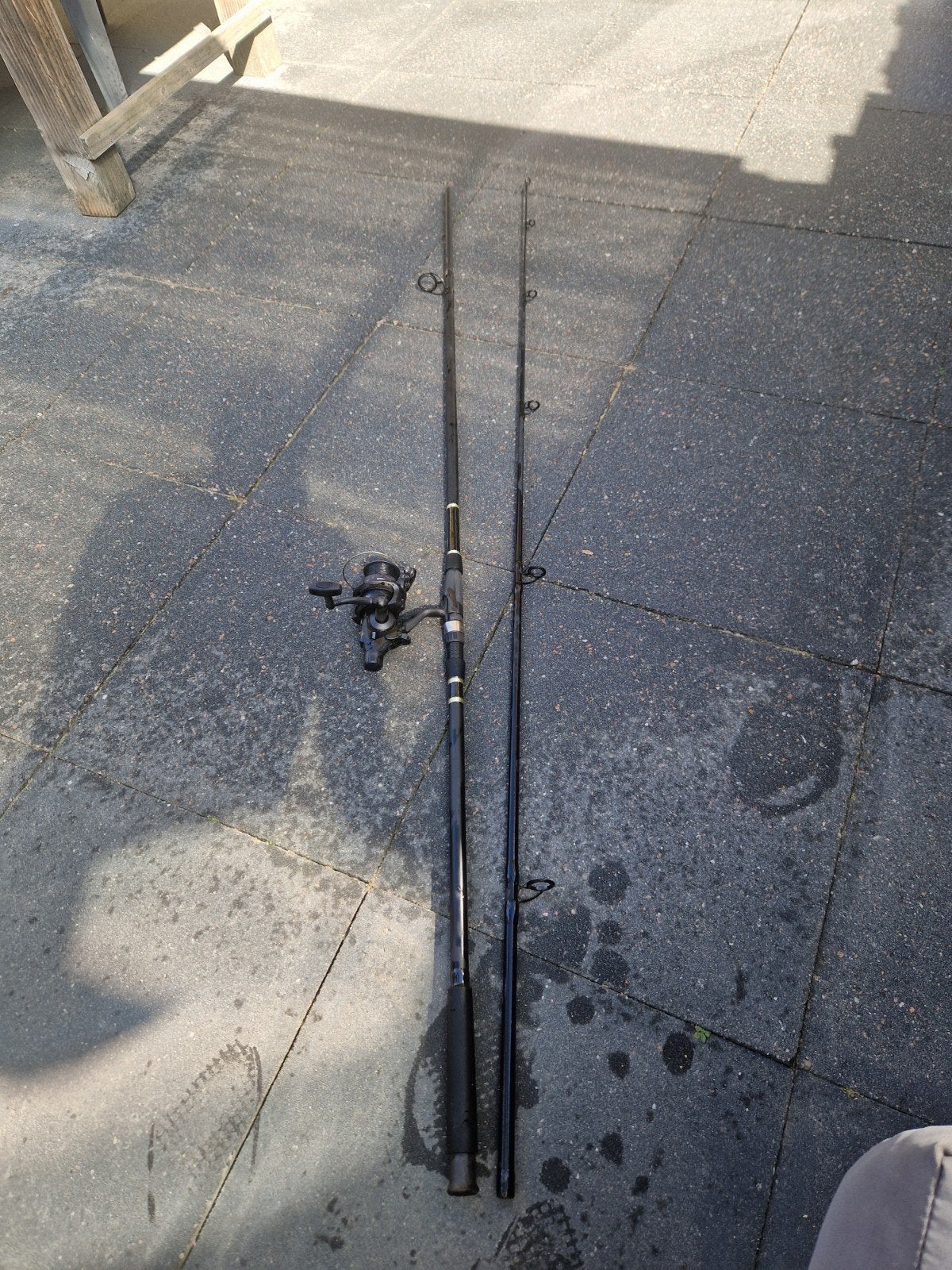 Acis Carp Werphengel met Molen - 12ft, 2.75lb, Ophalen, Gebruikt, Complete set
