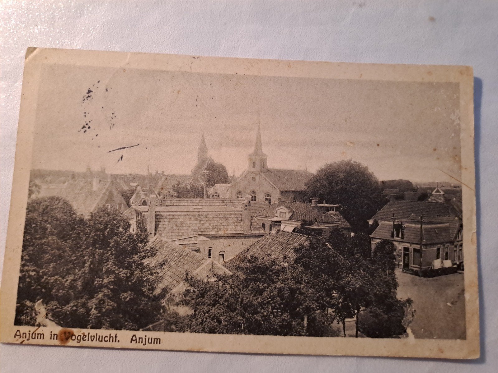 anjum,  vogelvlucht, Ophalen of Verzenden