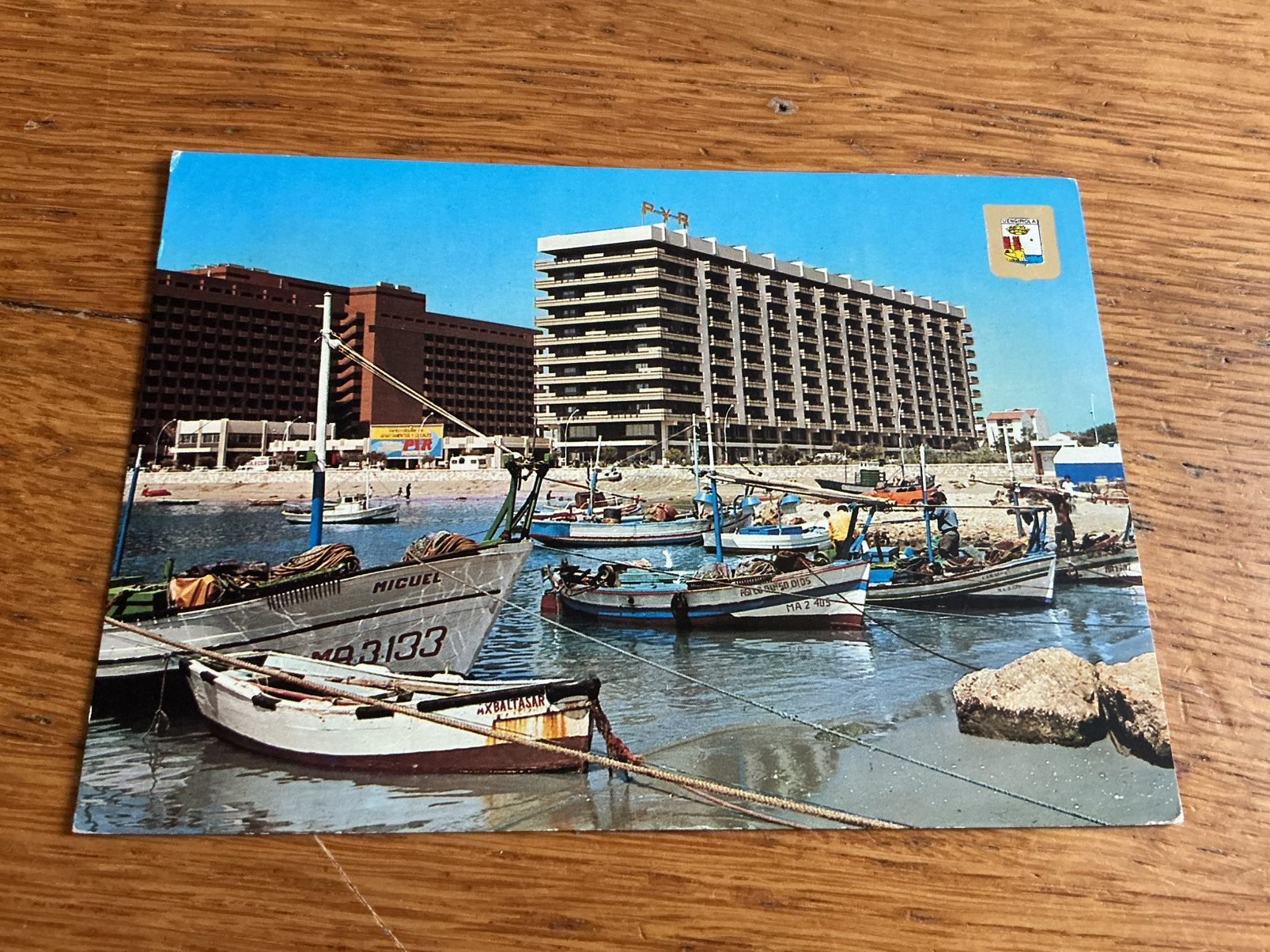 S753 Spanje Fuengirola plakband haven, Ophalen of Verzenden, Spanje