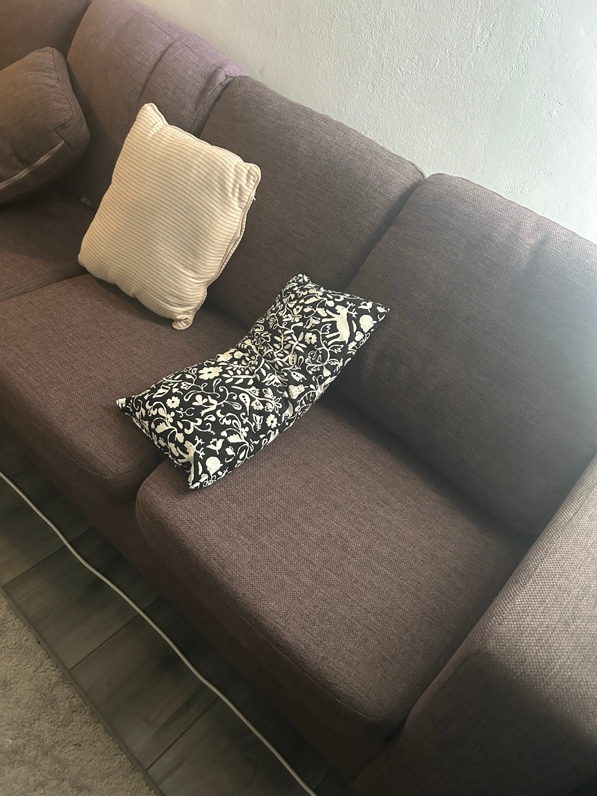 Complete inboedel wegens verhuizing: banken, eettafel, stoel, Ophalen, Gebruikt, 100 tot 125 cm, Hoekbank
