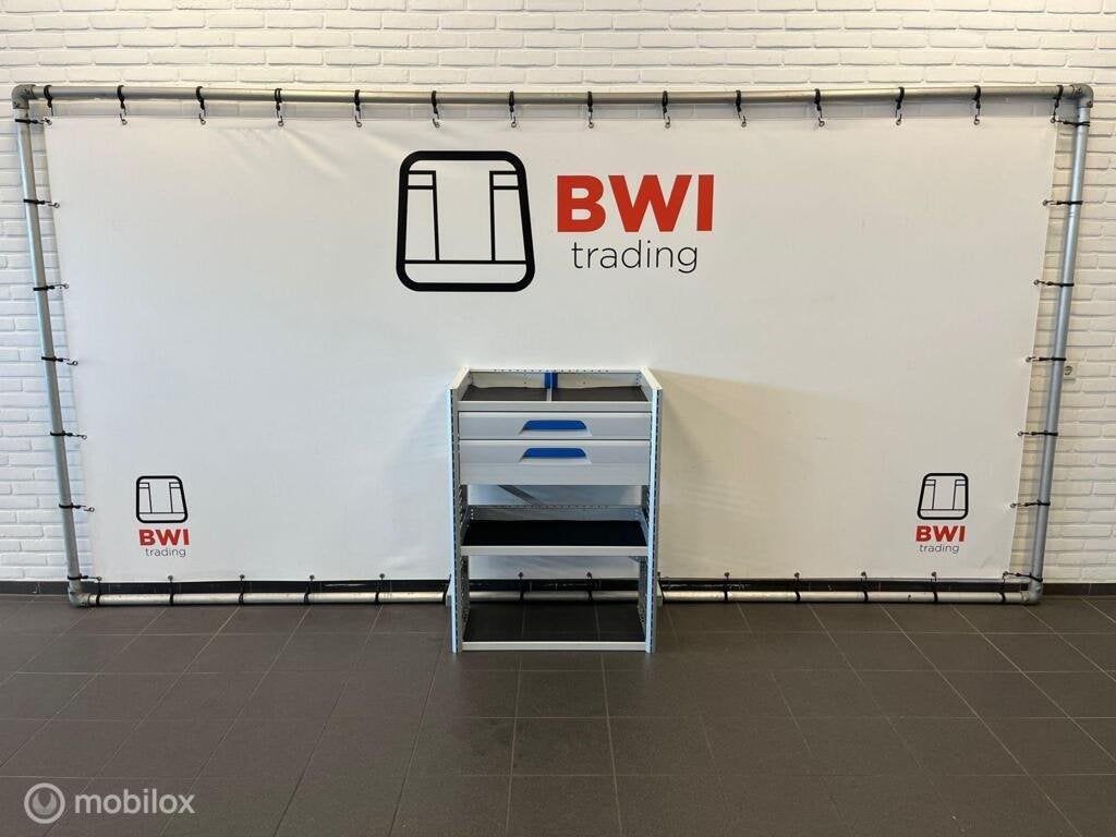Sortimo bedrijfswageninrichting / businrichting / ladekast, Gebruikt, Ophalen of Verzenden