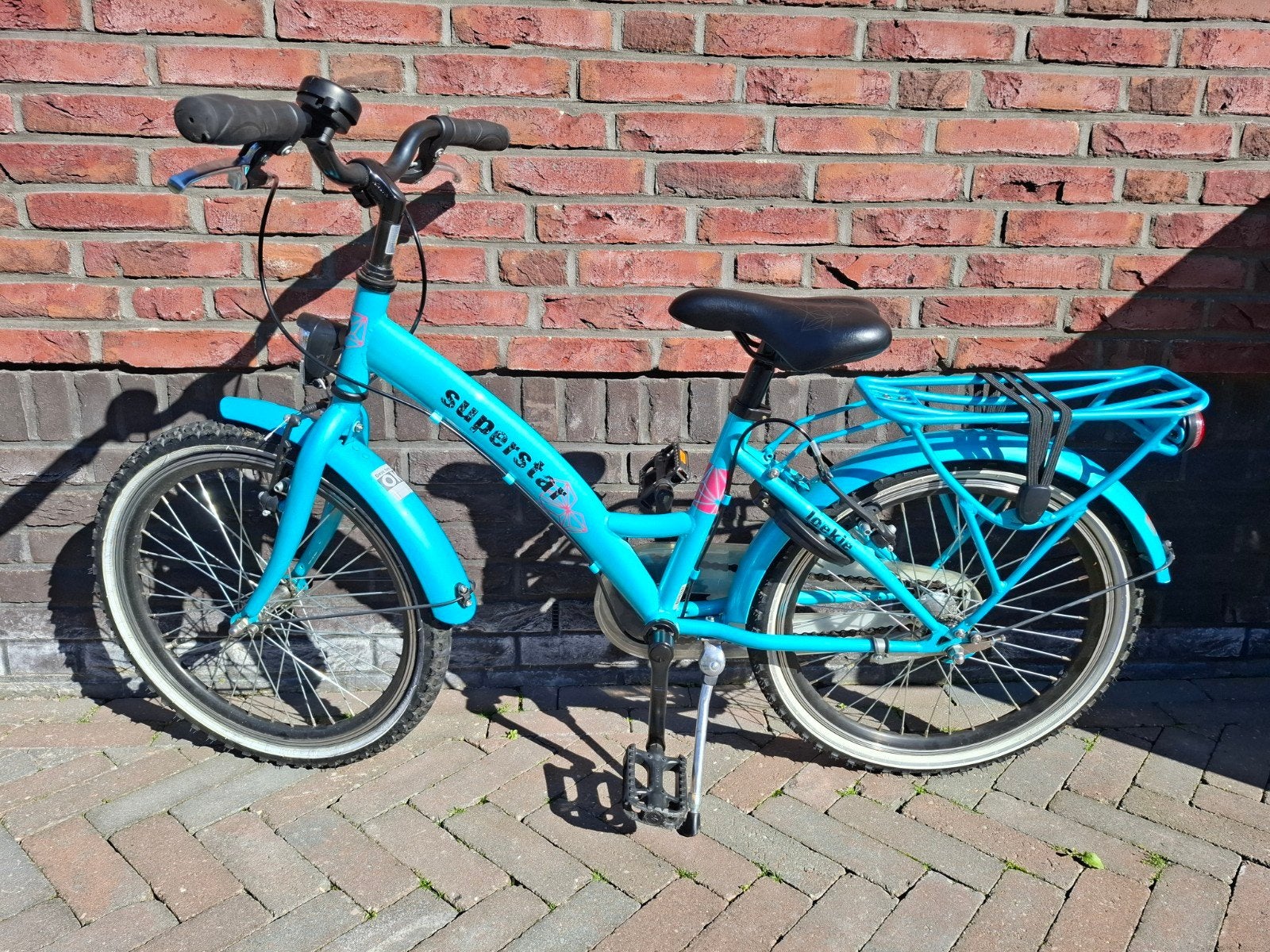 Loekie Superstar 20 inch kinderfiets, Ophalen, Gebruikt, 20 inch of meer, Loekie