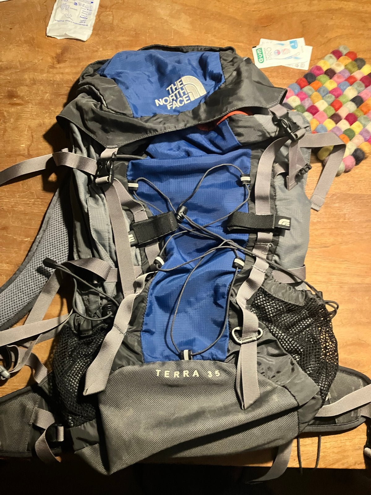 The North Face Terra 35 liter rugzak, Ophalen, Gebruikt, Overige merken, 45 tot 60 cm