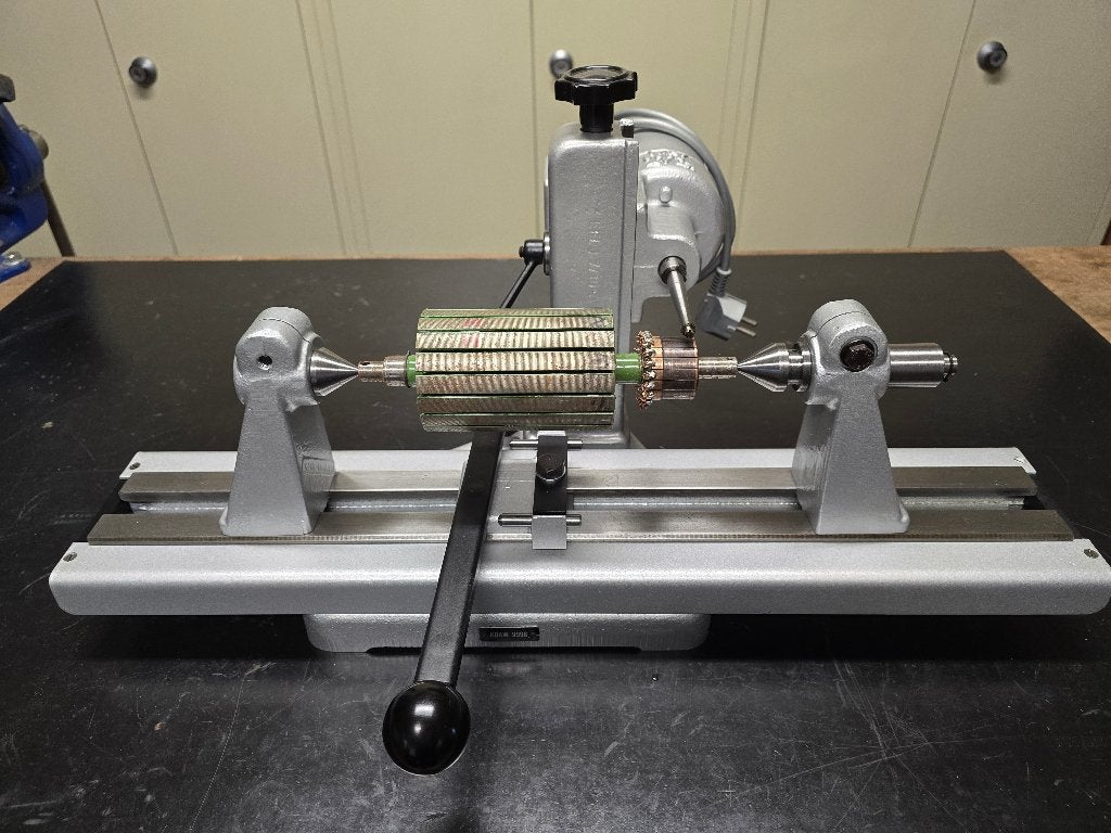 Collector/Commutator infreesmachine, Doe-het-zelf en Verbouw, Ophalen, Sleuvenfrees, Zo goed als nieuw, Brandle & Geiger