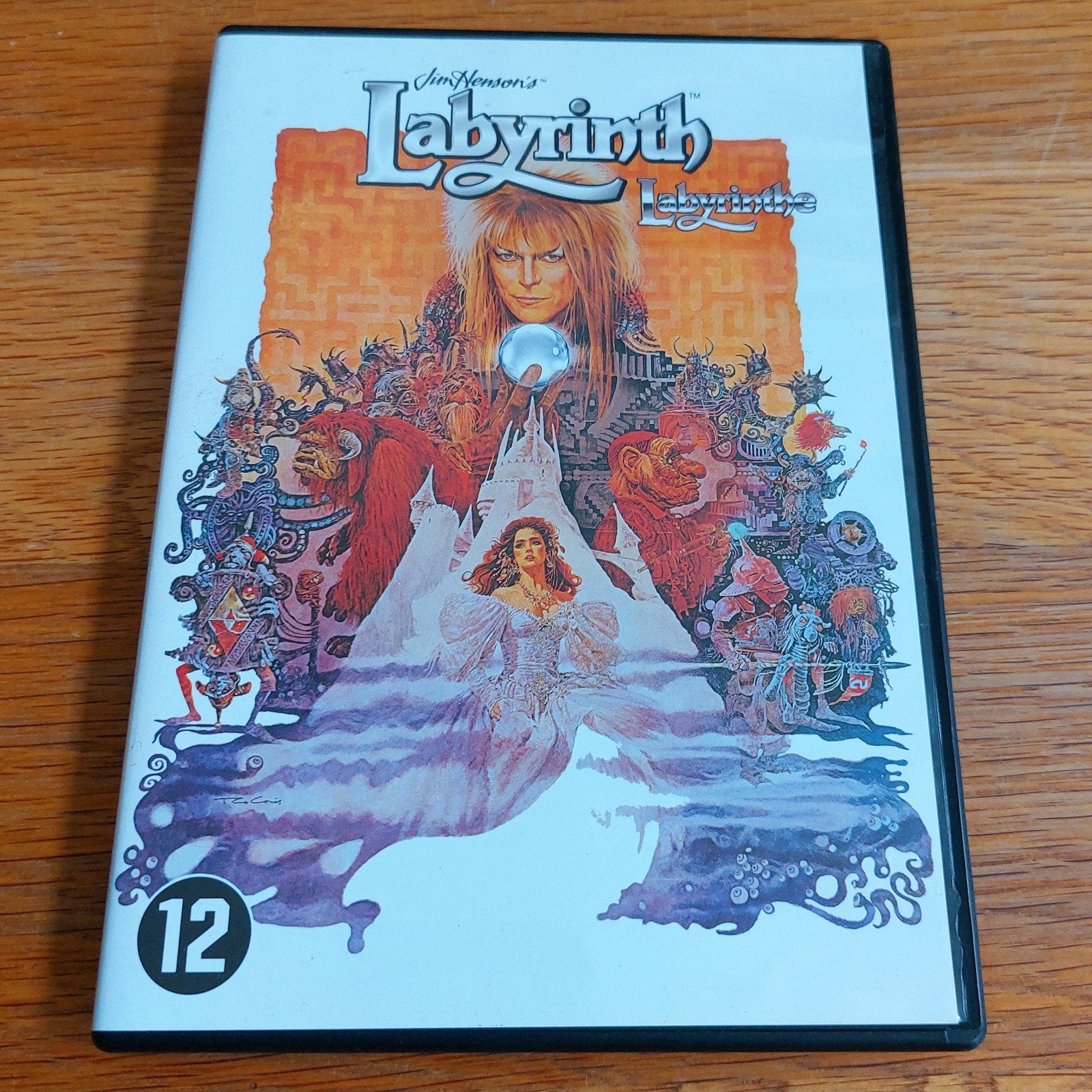 Labyrinth (Jim Henson), Inclusief doosje, Ophalen of Verzenden, Duits, Vanaf 12 jaar