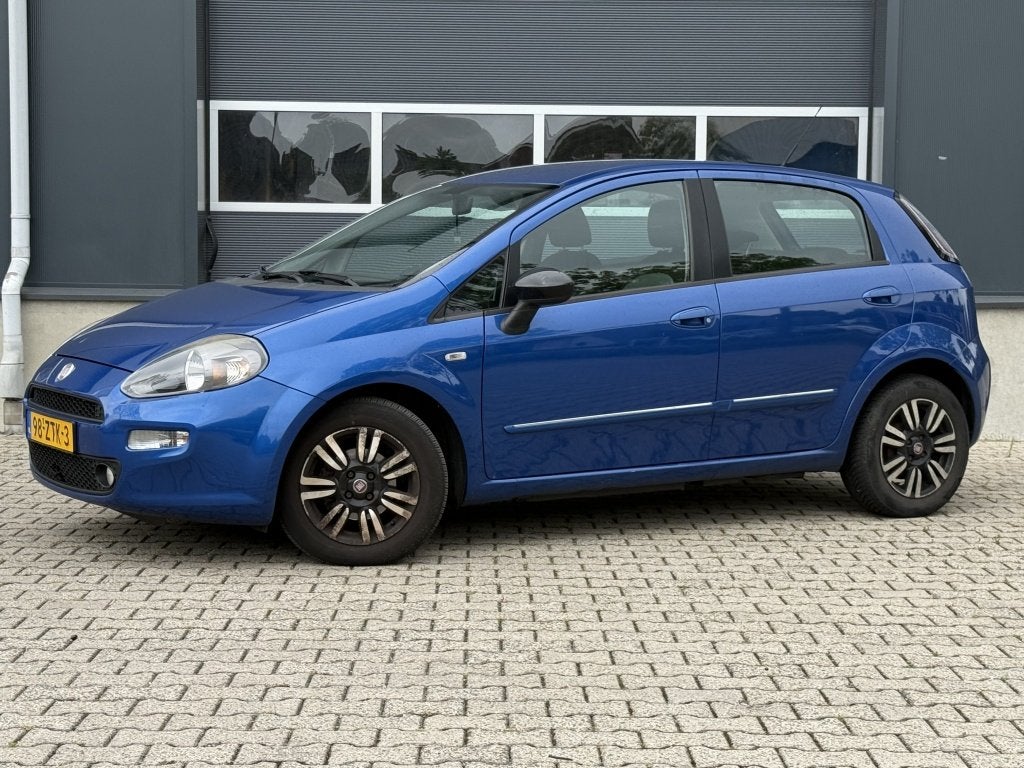 Fiat Punto Evo 0.9 TwinAir Easy rijdt schakelt 100%, Euro 5, 86 pk, Gebruikt, 49 €/maand