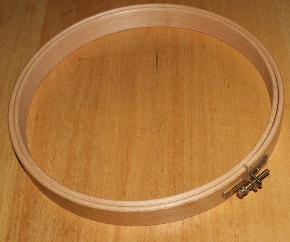 borduurring 15,5 cm 2637, Hobby en Vrije tijd, Borduren en Borduurmachines, Ophalen of Verzenden, Zo goed als nieuw, Overige typen