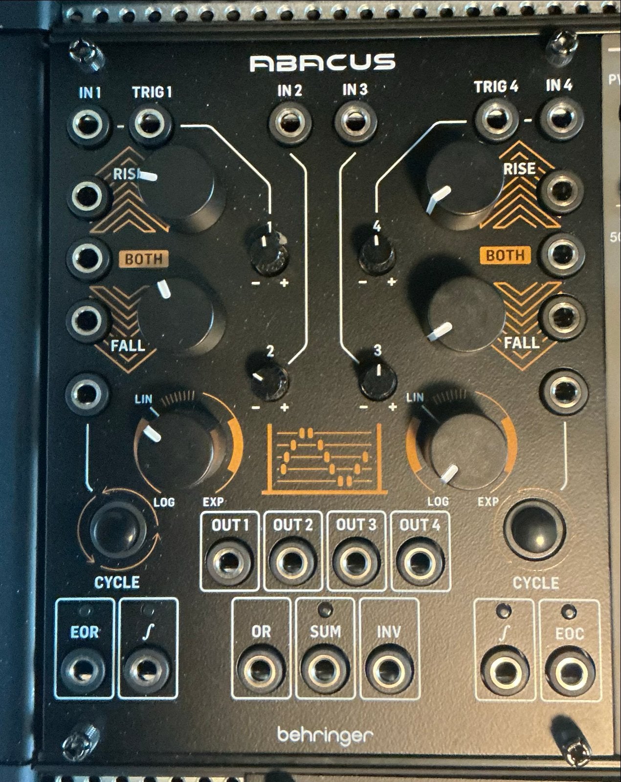 Behringer Abacus Eurorack Module - Zo goed als nieuw, Ophalen of Verzenden, Zo goed als nieuw, Overige aantallen, Overige merken