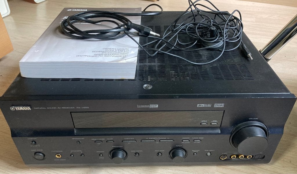 Yamaha Receiver RX-V659, Ophalen, Gebruikt, Yamaha, 120 watt of meer