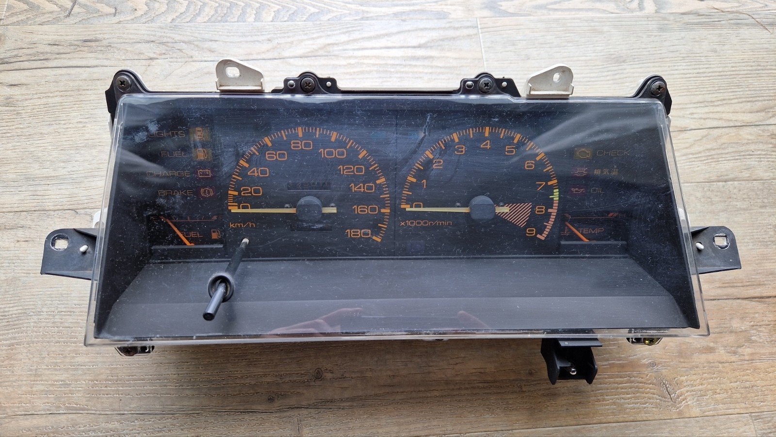 Toyota corolla Ae82 Ae8 tellerbak JDM, Ophalen, Gebruikt, Toyota