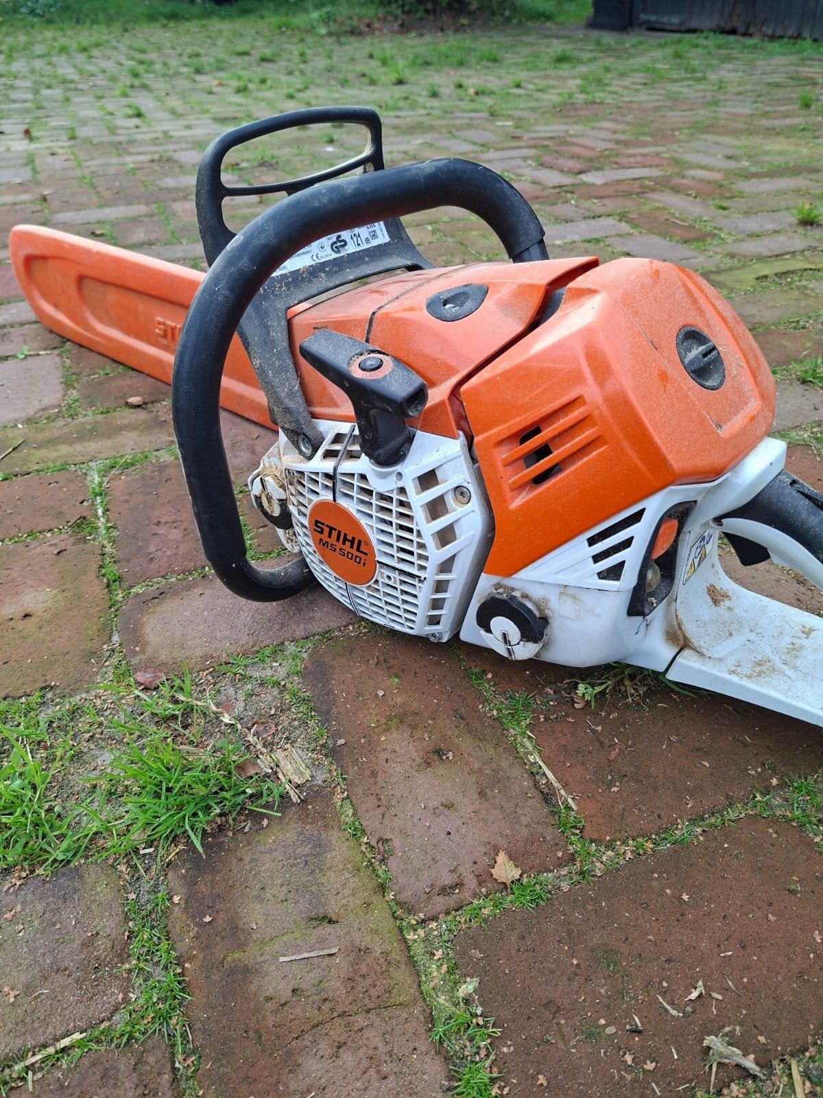 Stihl MS 500i Motorzaag - Krachtig en Betrouwbaar