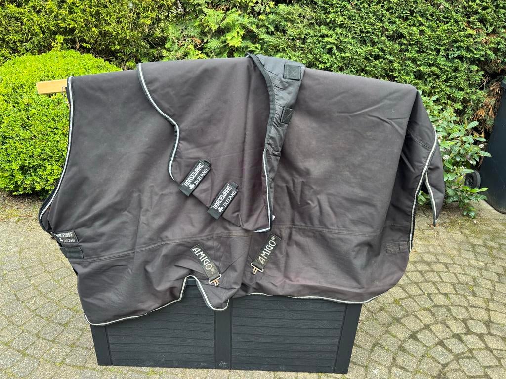 Buitendeken Amigo 6’0, Dieren en Toebehoren, Gebruikt, Cob (M), Ophalen of Verzenden, Amigo