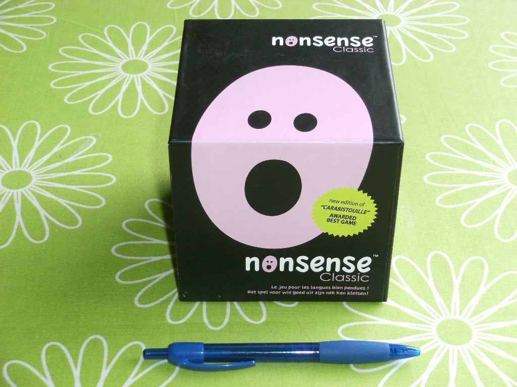 Nieuw: Nonsense Classic, Een of twee spelers, Ophalen of Verzenden, Nieuw