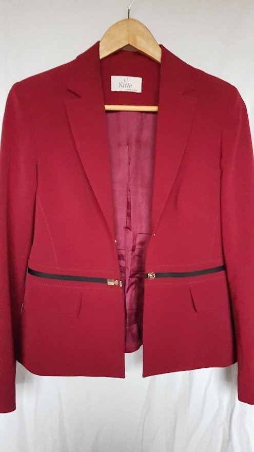 Kitti Blazer maat 36 bordelux, Nieuw, Ophalen of Verzenden, Maat 36 (S), Rood