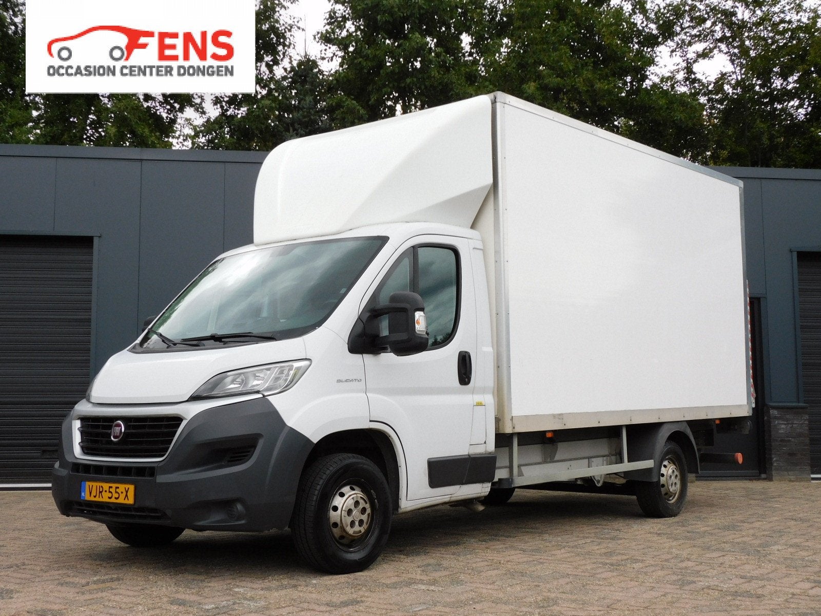 Fiat Ducato 35 2.3 MultiJet L3H2 TOPSTAAT! NIEUWE DISTR! CRU, Voorwielaandrijving, Gebruikt, Wit, Bedrijf