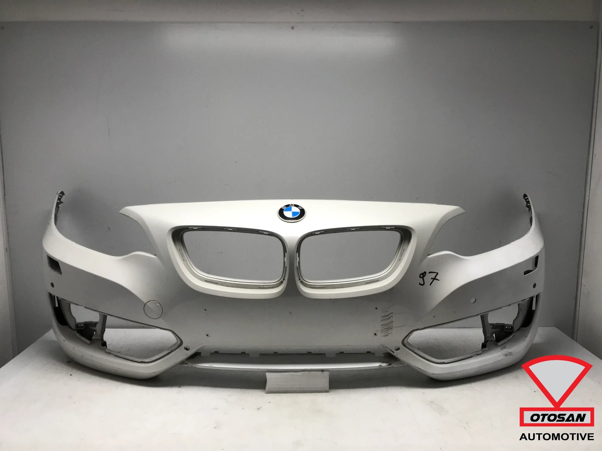 BMW 2 Serie F22 F23 Voorbumper Bumper 6xPDC KLS Origineel!