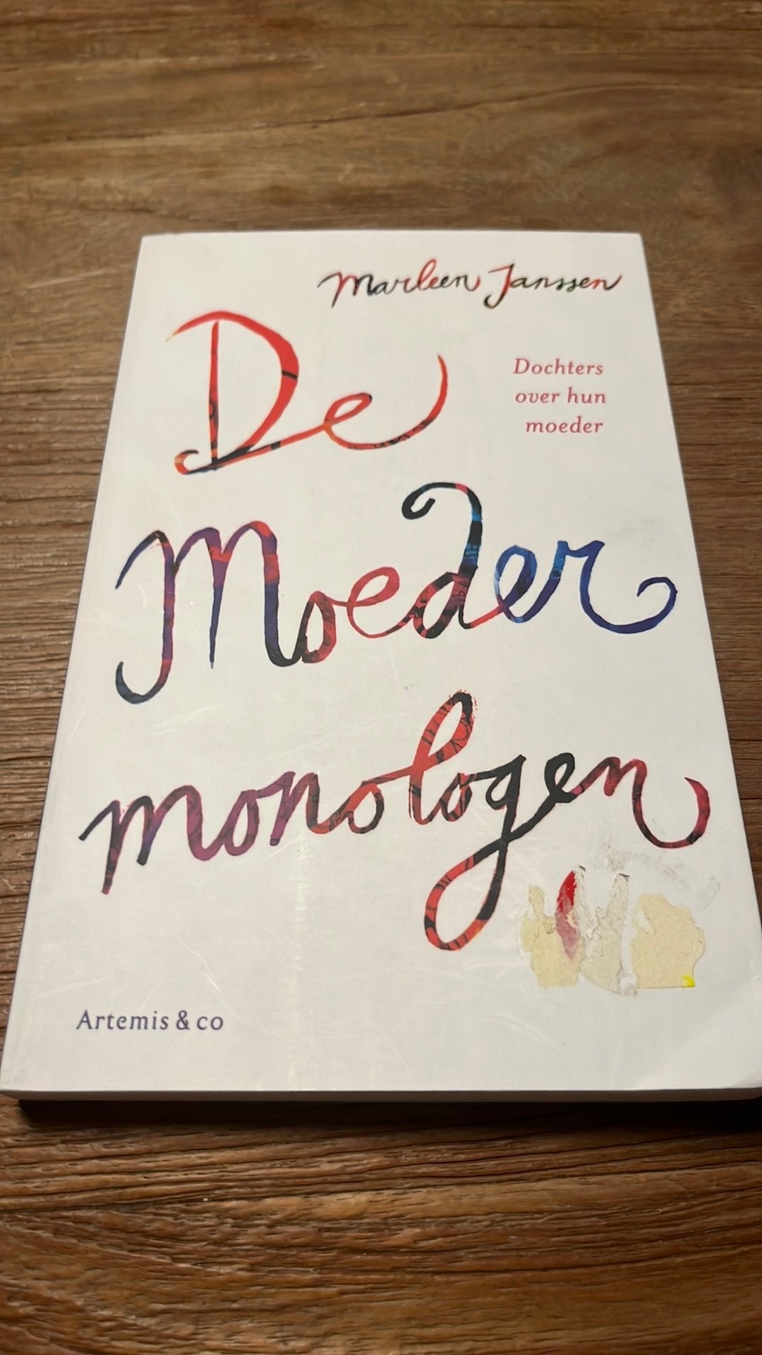 Marleen Janssen - De moedermonologen, Ophalen of Verzenden, Zo goed als nieuw, Marleen Janssen