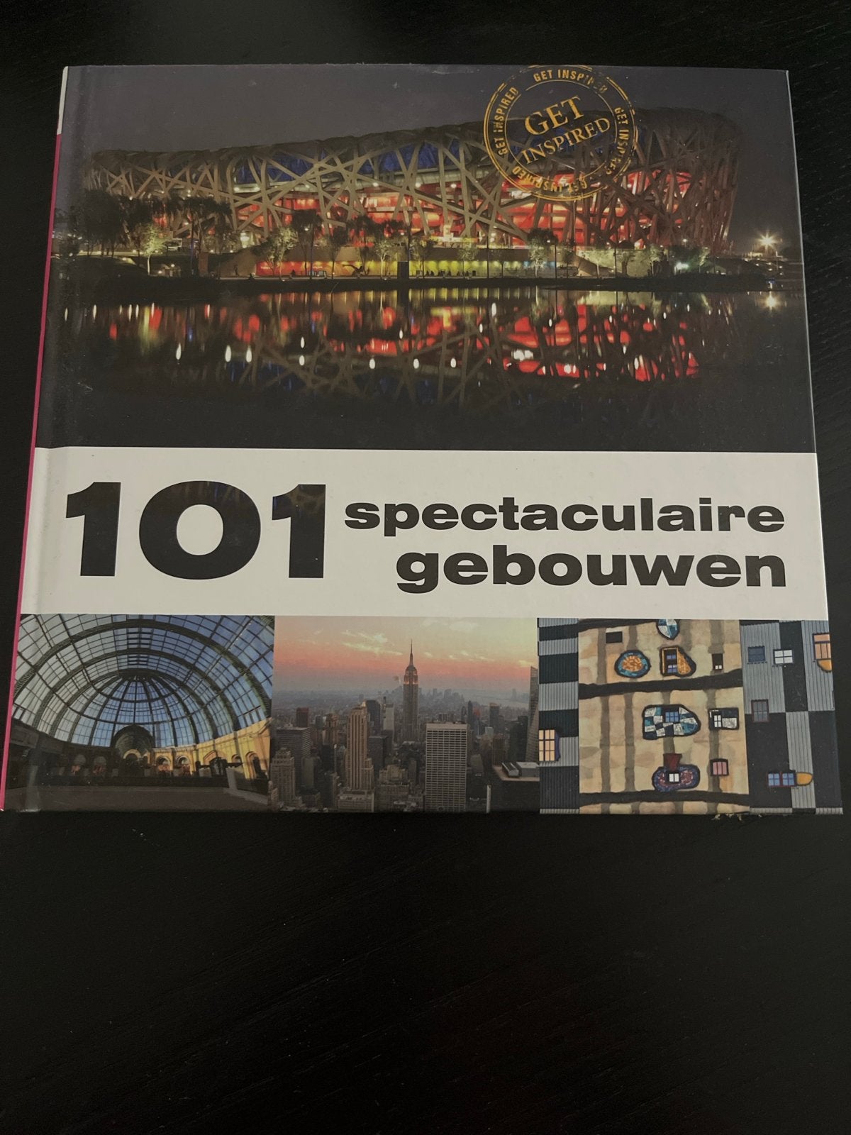 101 Spectaculaire Gebouwen - Architectuur Boek, Ophalen of Verzenden, Zo goed als nieuw, Architectuur algemeen