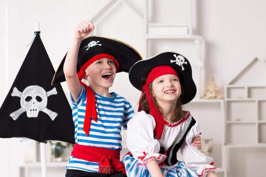 Piraten speurtocht - kinderfeestje - Loca kids entertainment, Ophalen of Verzenden, Nieuw, Feestartikel, Verjaardag