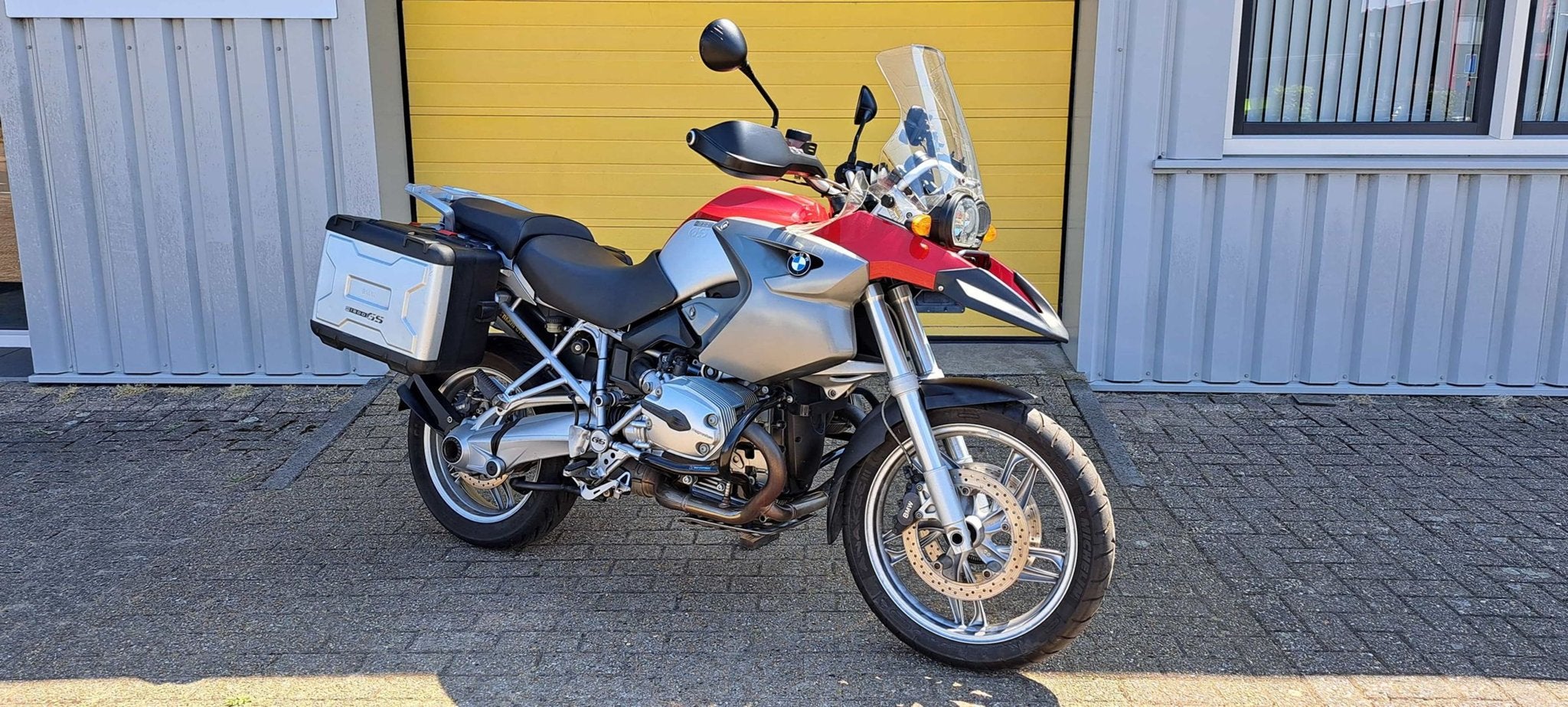 BMW R 1200 GS ABS (bj 2004), Motoren, 2 cilinders, Bedrijf, Overig, Onbekend