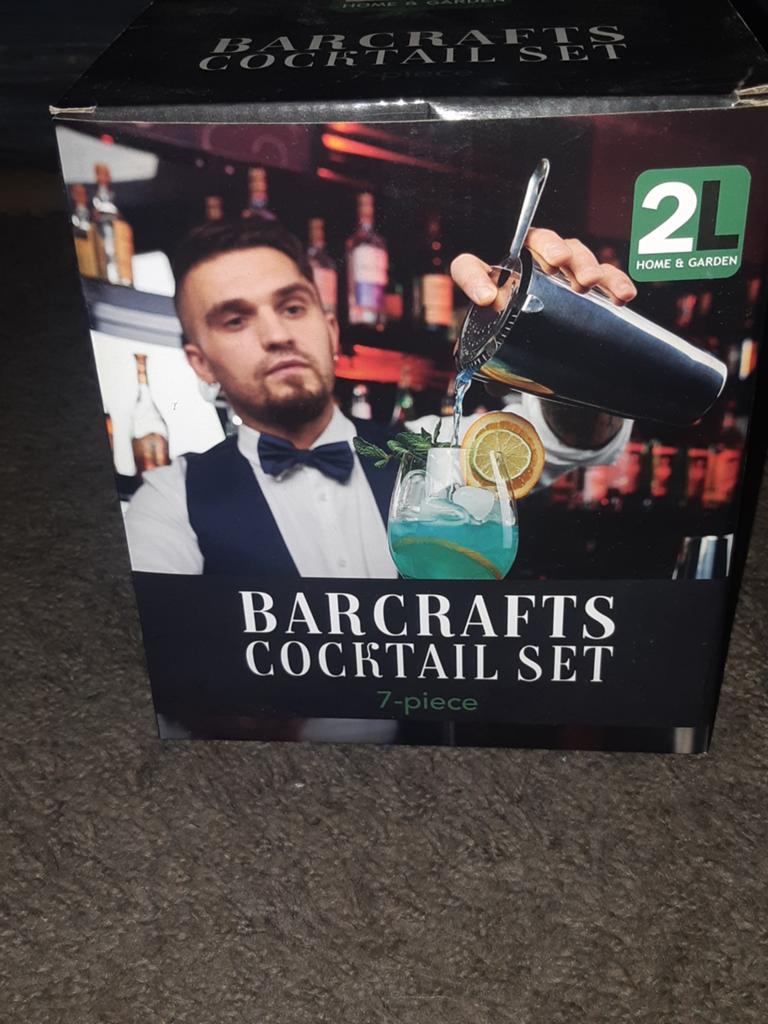 Cocktailset. Nieuw!, Ophalen of Verzenden, Nieuw