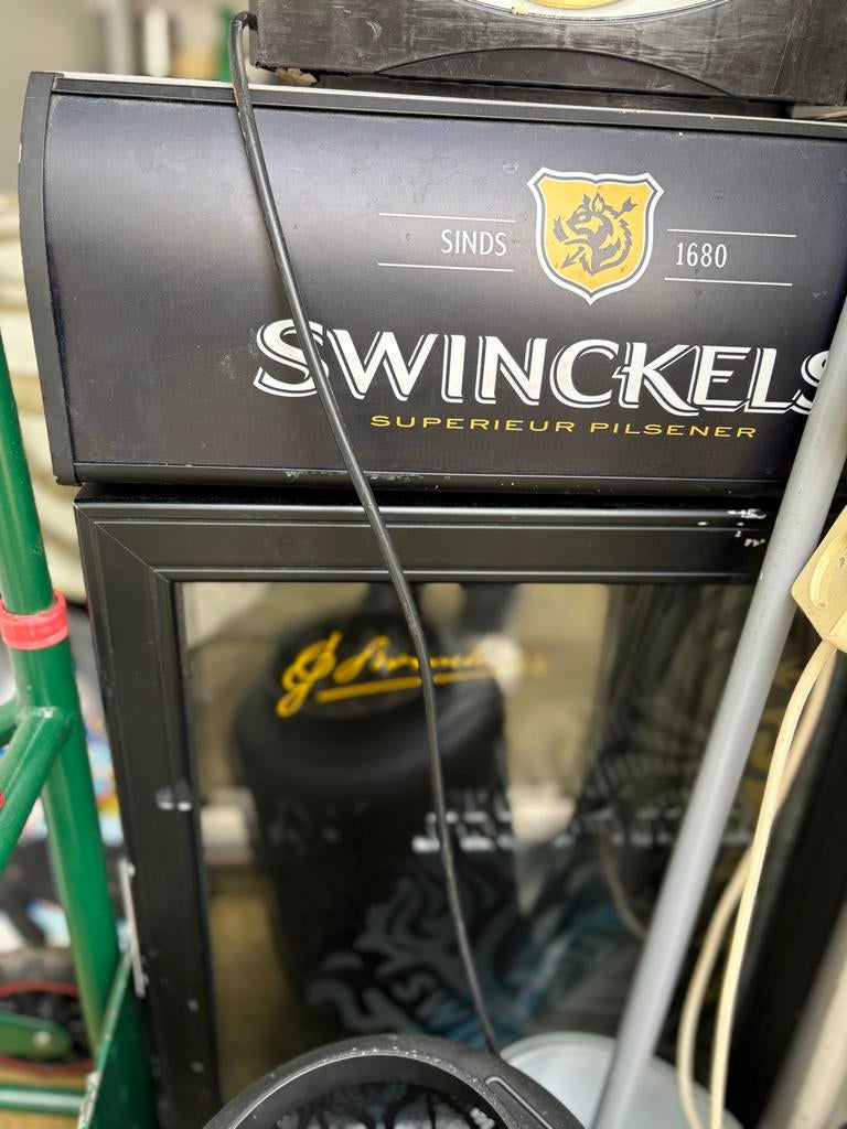 Swinckels Superieur Pilsener Koelkast, Witgoed en Apparatuur, Ophalen, Minder dan 75 liter, Zonder vriesvak, Gebruikt