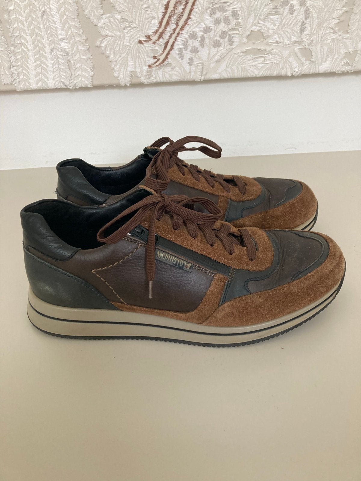 Mephisto sneakers maat 42 (8), Kleding | Heren, Schoenen, Bruin, Ophalen of Verzenden, Sneakers of Gympen, Gedragen