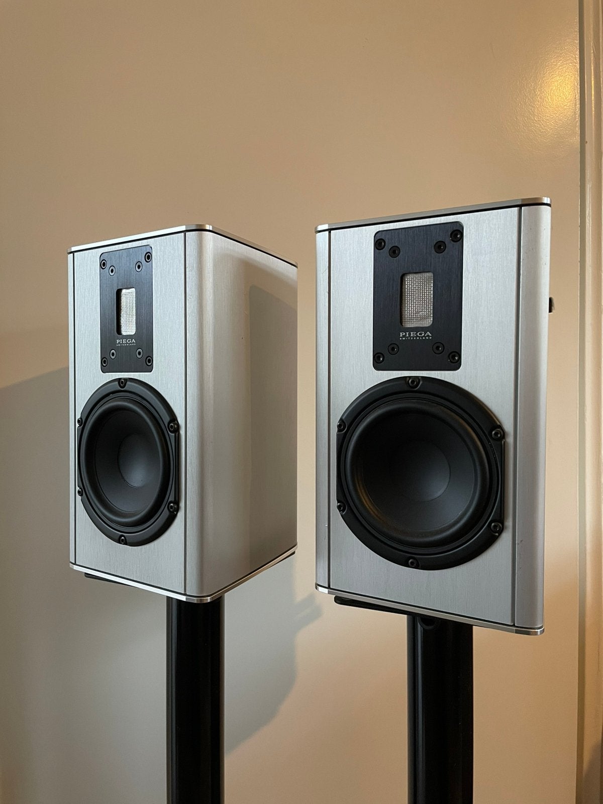 Piega TP3 - ribbon tweeters, Audio, Tv en Foto, Basreflex, 60 tot 120 watt, Boekenplank luidspreker, Ophalen