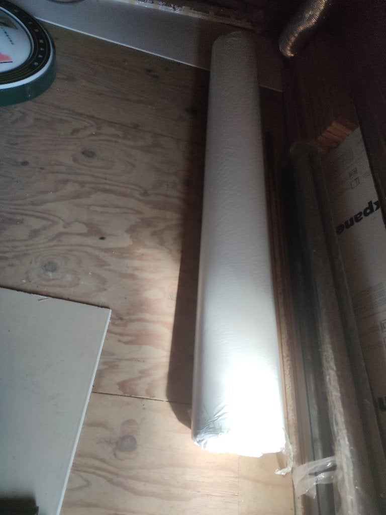 Drukverdeel doek + lijm + lijmband, Tuin en Terras, Gras en Kunstgras, Ophalen of Verzenden, Nieuw, Minder dan 10 m²