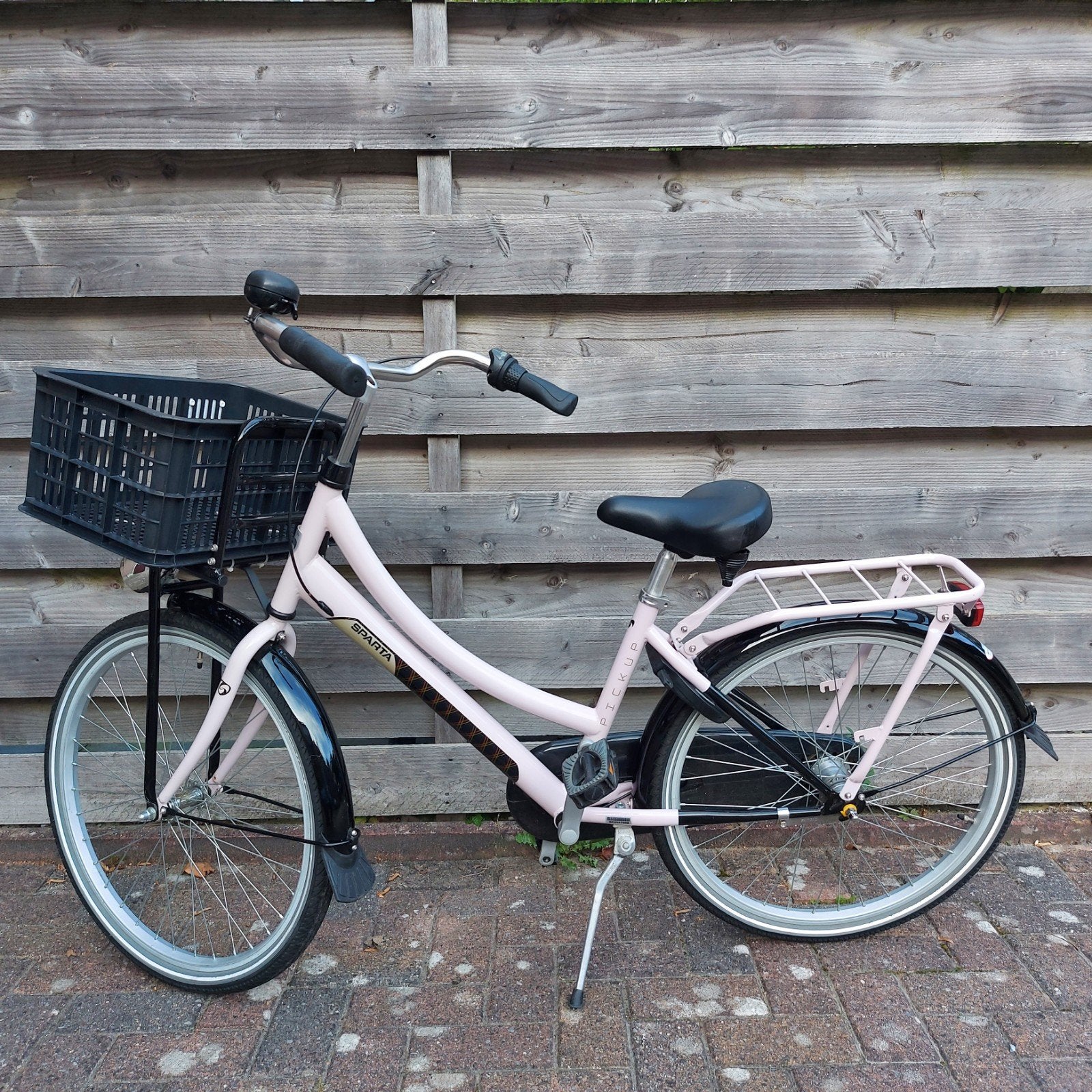 Nette meisjesfiets sparta pickup roze 24 inch, Ophalen, Terugtraprem, Sparta, Versnellingen