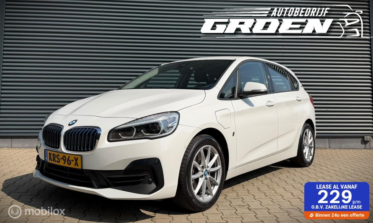 BMW 2-serie Active Tourer 225xe iPerformance CAM|ACC|LED|, Auto's, BMW, Gebruikt, Euro 6, Wit, Plug-in hybride