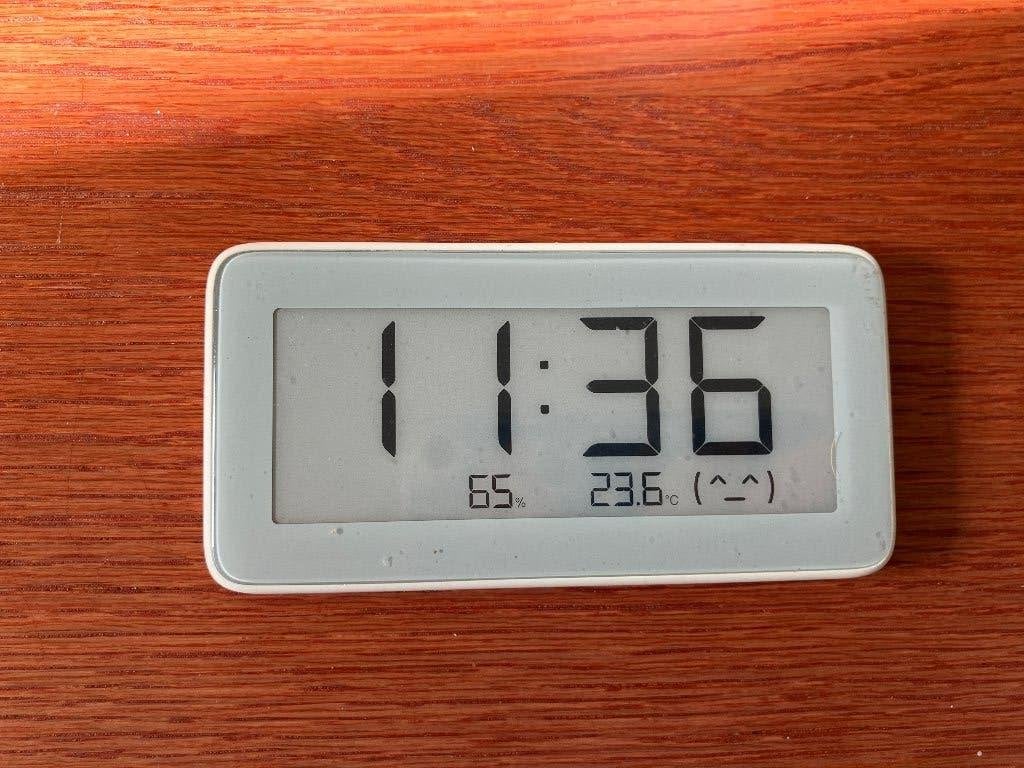 xiaomi lywsd02mmc klok C Rh Sensor - Home Assistant, Ophalen of Verzenden