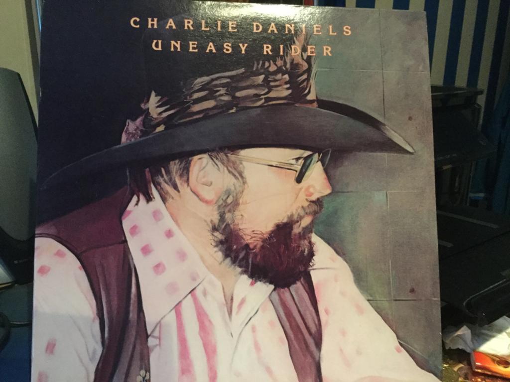 Charlie Daniels-Uneasy rider., Ophalen of Verzenden, Zo goed als nieuw, 12 inch