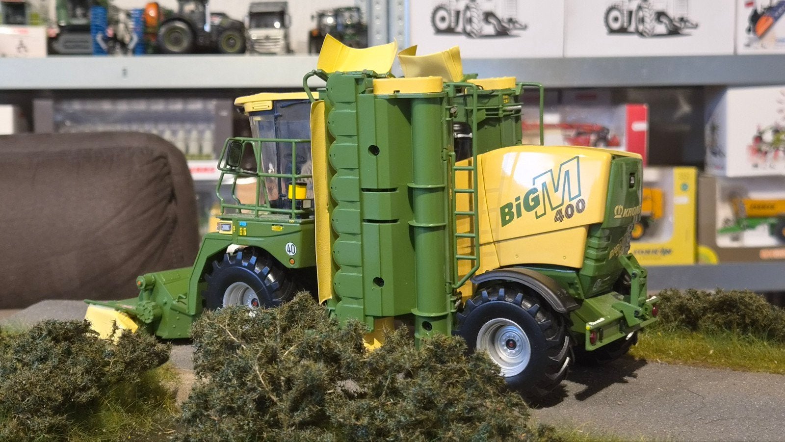 Krone Vig M400 Univeral Hobbies, ., Tractor of Landbouw, Ophalen of Verzenden, UH