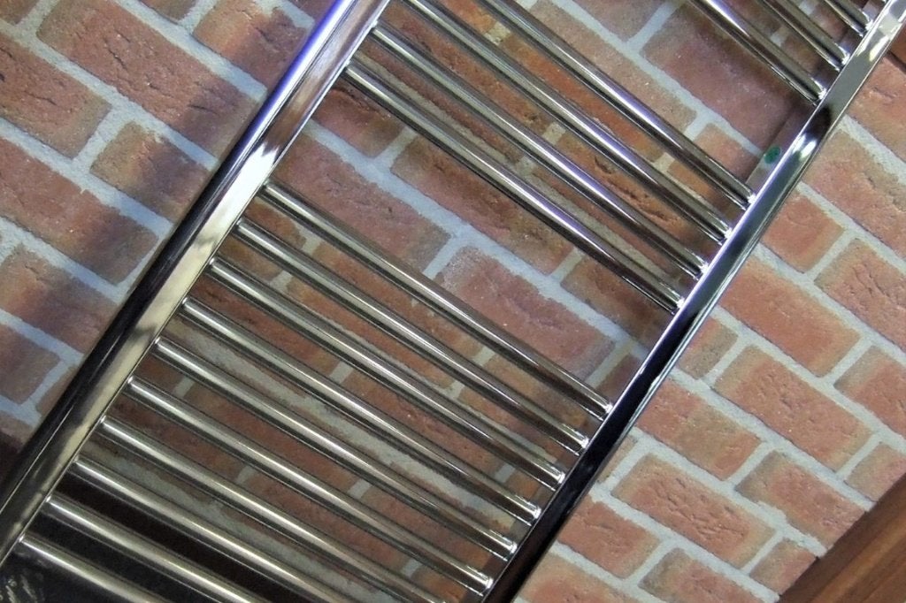Design / Handdoekradiator ELEKTRISCH 1500 x 600 mm, Ophalen, Nieuw, Wit