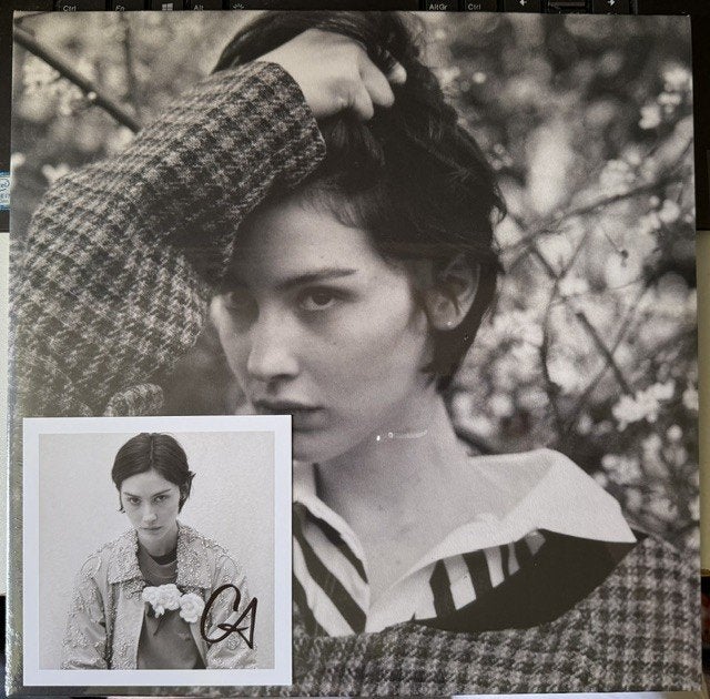 Gracie Abrams - Daughter From Hell 2lp + signed art card, ni, Pop, Ophalen of Verzenden, Nieuw in verpakking, Dubbel-LP