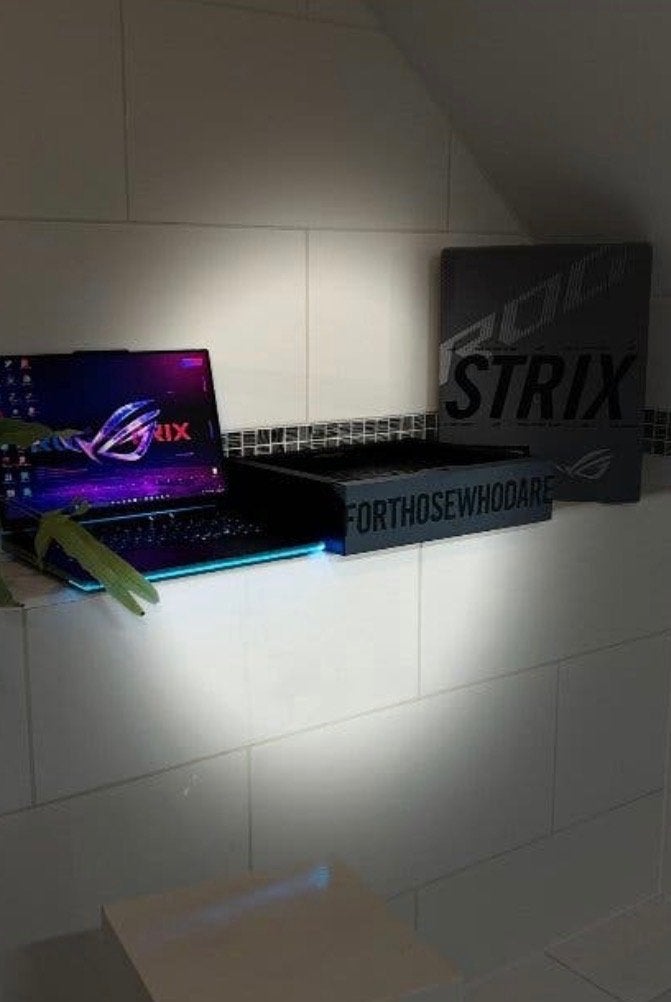 Asus rog strix scar 16 / gaming laptop / +gratis laptoptas, Met videokaart, ASUS ROG Strix, Ophalen of Verzenden, Zo goed als nieuw