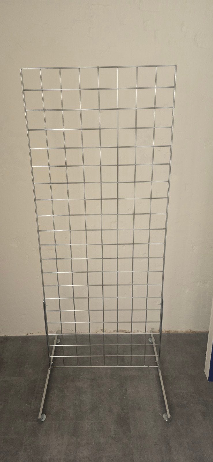 Staande Gridwall Displayrek - 158x61 cm, Ophalen
