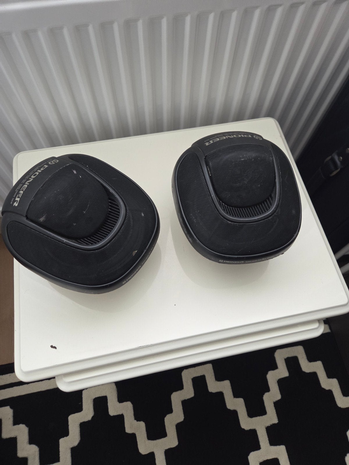 Pioneer TS-1750 Autospeakers - Gebruikt, Auto diversen, Ophalen of Verzenden, Gebruikt