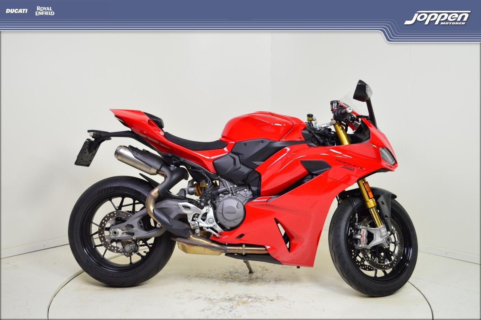 DUCATI PANIGALE V2 S (2026), 2 cilinders, 890 cc, Motorrijbewijs A, Bedrijf