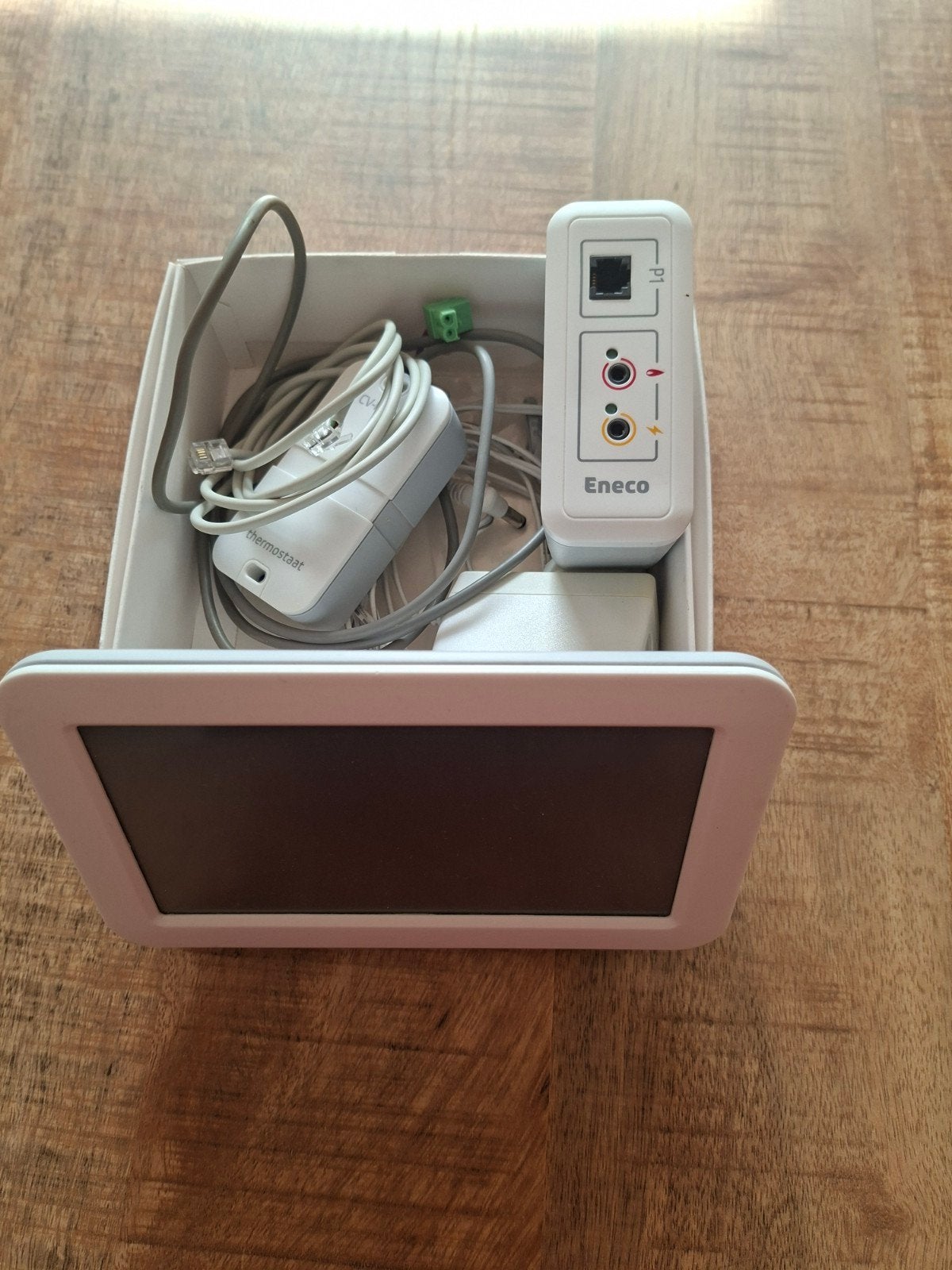 Geroote Toon thermostaat - omgebouwd, Ophalen of Verzenden, Slimme thermostaat, Gebruikt