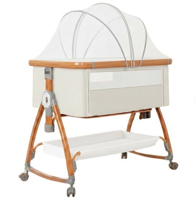 Livista 3-in-1 Baby Bed, Ophalen, Zo goed als nieuw, Minder dan 140 cm, Minder dan 70 cm