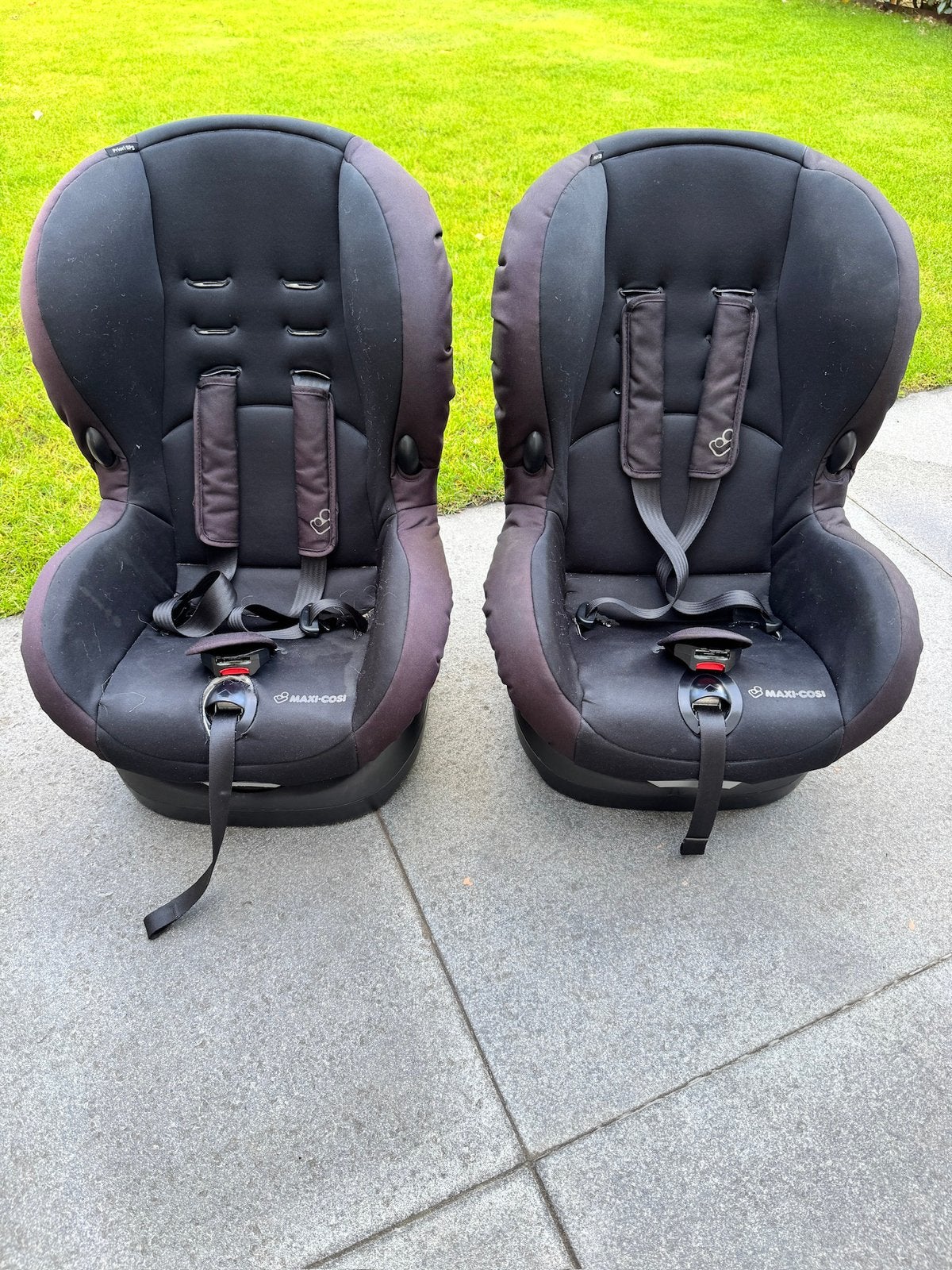 Maxi-Cosi autostoelen 2 stuks voor peuters, Kinderen en Baby's, Autostoeltjes, Ophalen, Autogordel, 9 t/m 18 kg, Zijbescherming