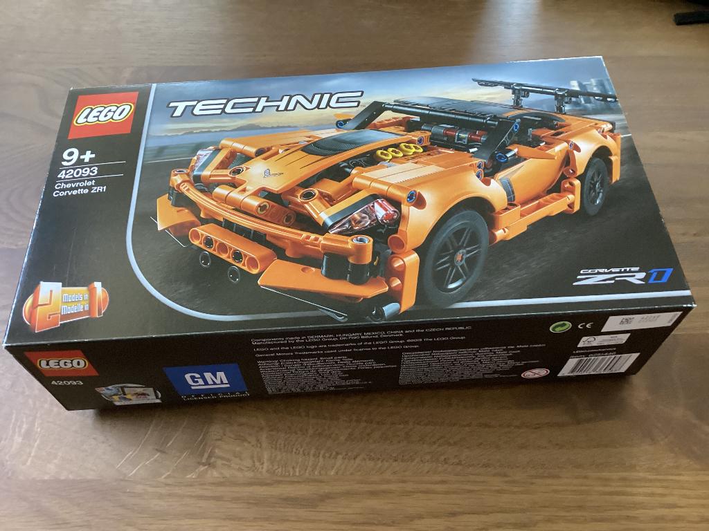 Lego 40293, Lego, Ophalen of Verzenden, Zo goed als nieuw, Technic
