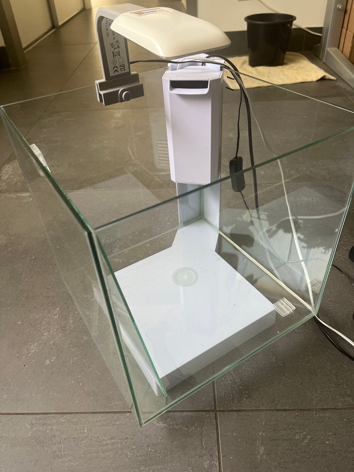 Aquarium 30 liter Superfish compleet, Ophalen, Zo goed als nieuw, Leeg aquarium