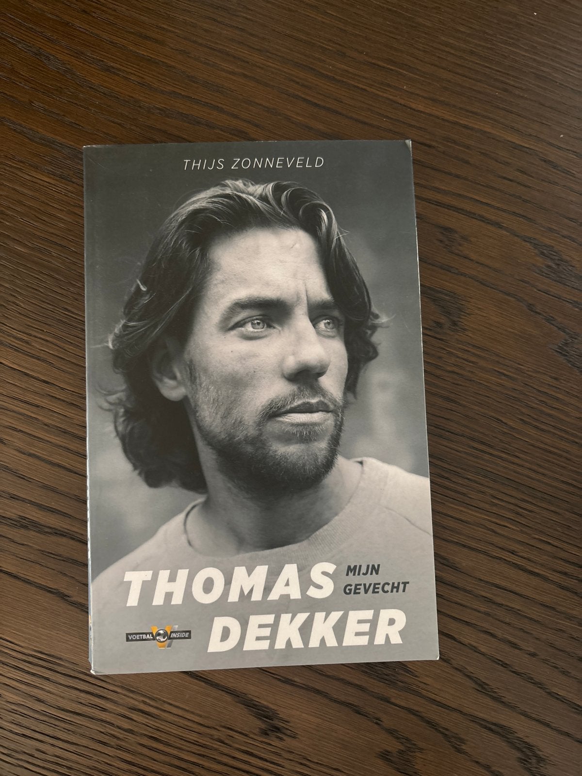Boek: Thomas Dekker - Mijn Gevecht (Thijs Zonneveld), Boeken, Ophalen of Verzenden, Zo goed als nieuw, Nederland