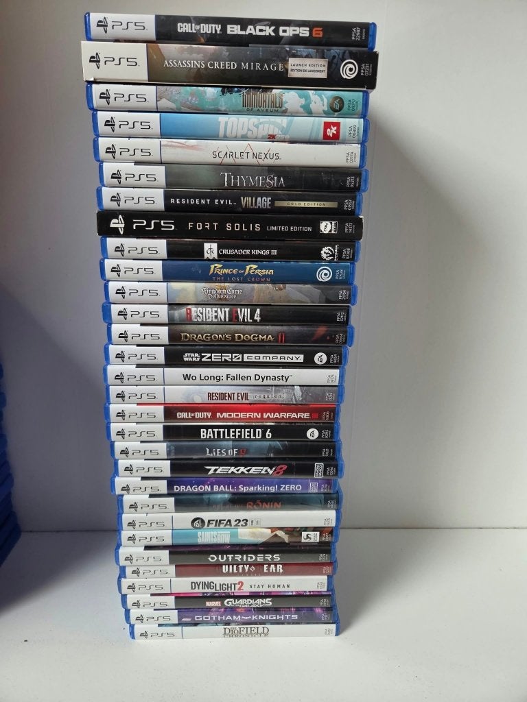 PS5 & PS4 games te koop, Ophalen of Verzenden, Zo goed als nieuw