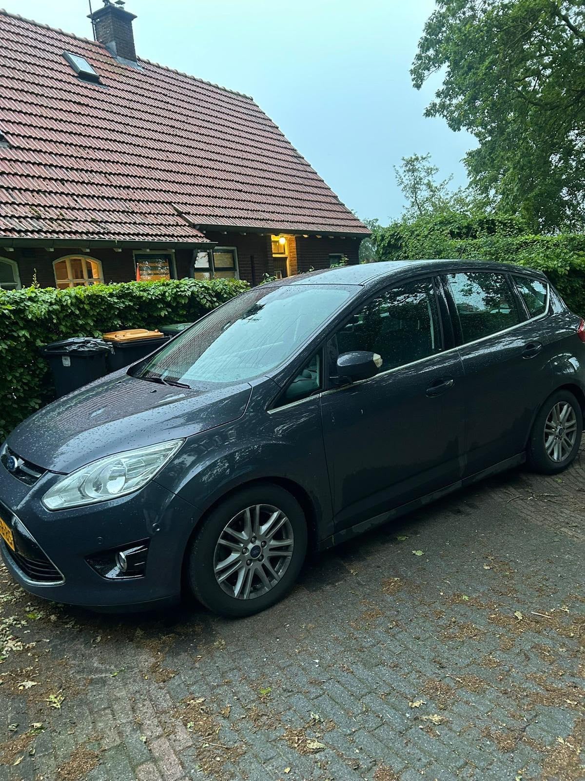 Ford C-Max 1.0 92KW 2013 Grijs, Voorwielaandrijving, 125 pk, Origineel Nederlands, 1200 kg