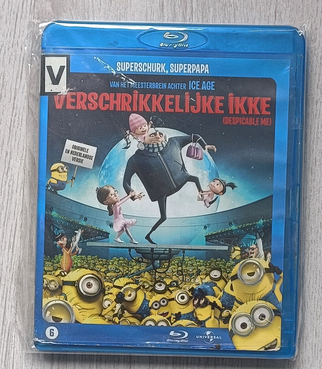 Verschrikkelijke Ikke - Blu-ray, Gebruikt, Alle leeftijden, Film, Nederlands
