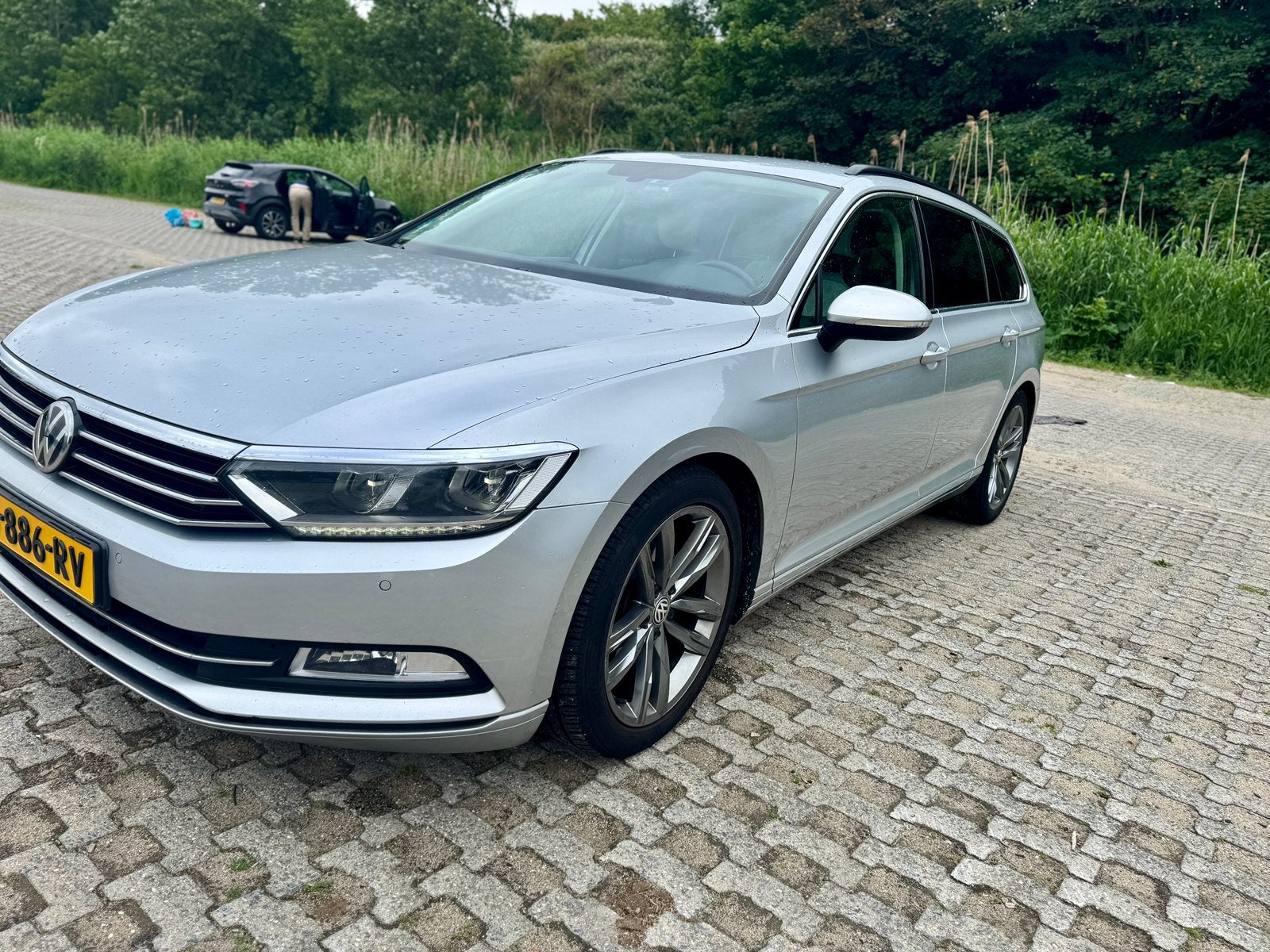 Volkswagen Passat 1.4 TSI 110KW ACT Variant DSG 2017 Grijs, Auto's, Euro 6, 4 cilinders, 19 km/l, Particulier